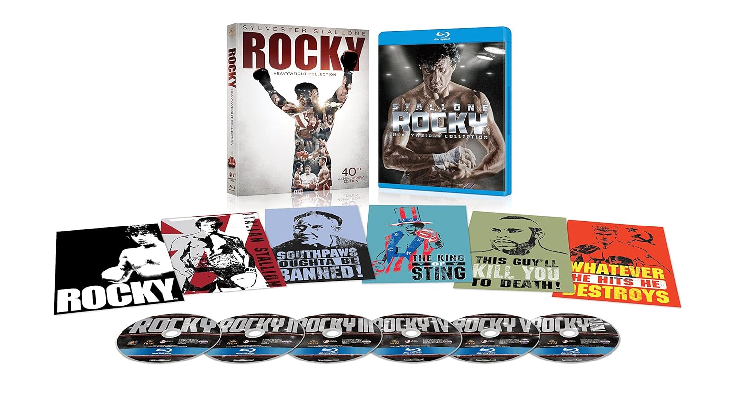 Rocky 40th Anniversary Collection Blu-ray: A Must-Have Classic