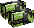 GLOVEWORKS HD Green Nitrile Gloves 8 mil - Heavy-Duty Grip Household