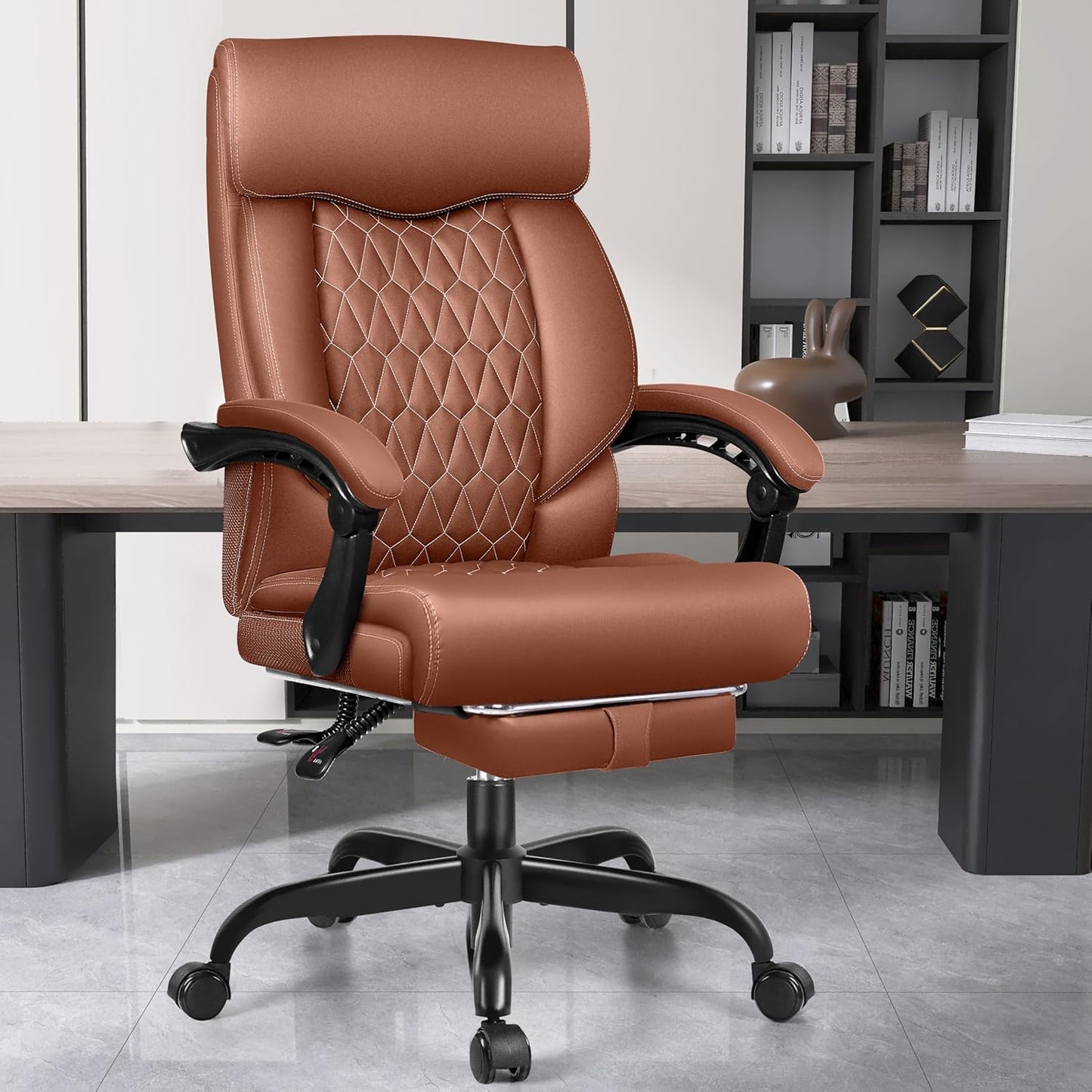 Big and Tall Reclining Office Chair for Ultimate Comfort