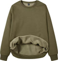 MAGCOMSEN women's soft fleece lined top for cool day comfort