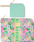 Padded Tech Sleeve with Small Zip Pouch - Slim 13in Laptop Case