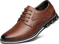 Men's Oxford Dress Shoes Comfort Soft Leather - Flexible Business
