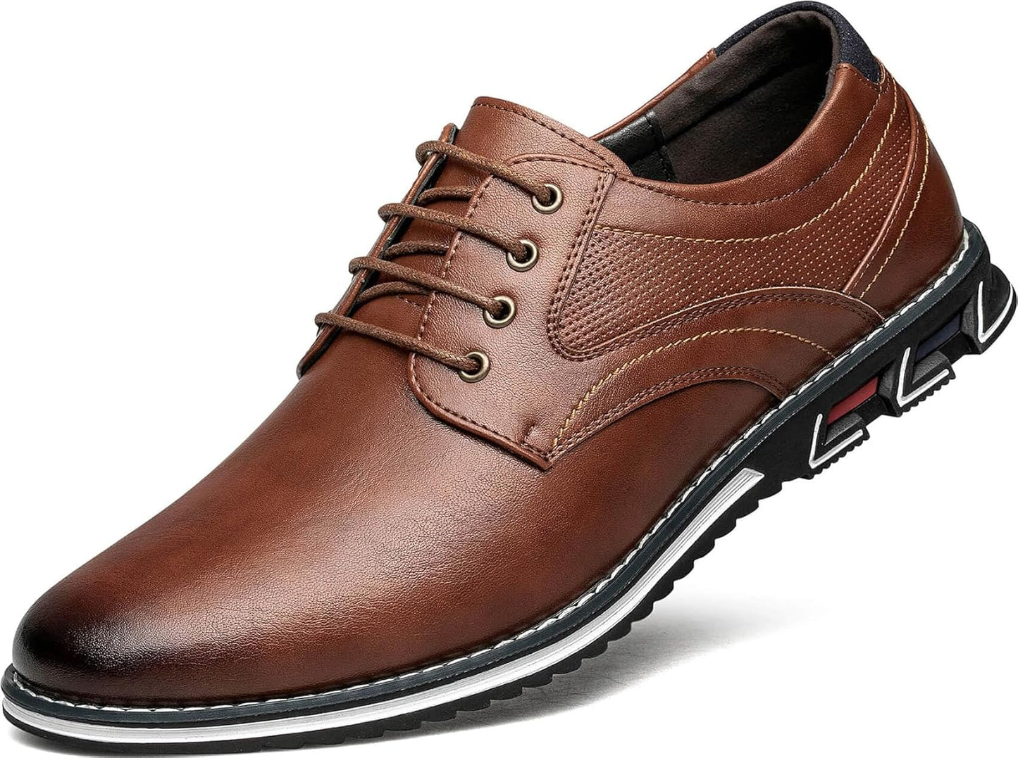 Men's Dress Shoes Comfort Soft Oxford Superior Flexural Leather