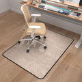 Corduroy Heavy Duty Office Chair Mat for Carpet & Hardwood - Tri-Fold