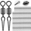 Goture Rolling Barrel Swivels For Fishing - Smooth
