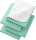 Incontinence Bed Pads 4 Pack 34ftin x 36ftin Reusable Waterproof