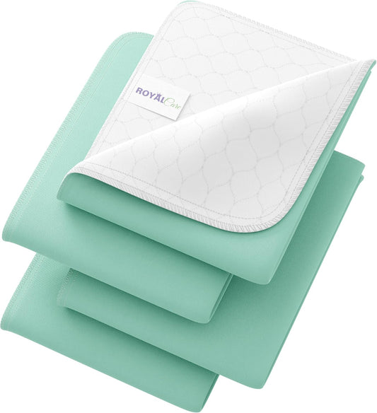 Incontinence Bed Pads - Reusable Waterproof Mattress Protectors