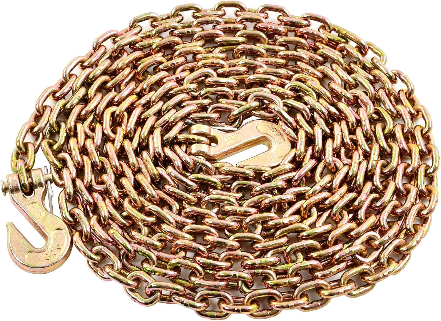 1/4 Inch x 16 Feet G80 Transport Binder Chain for Towing