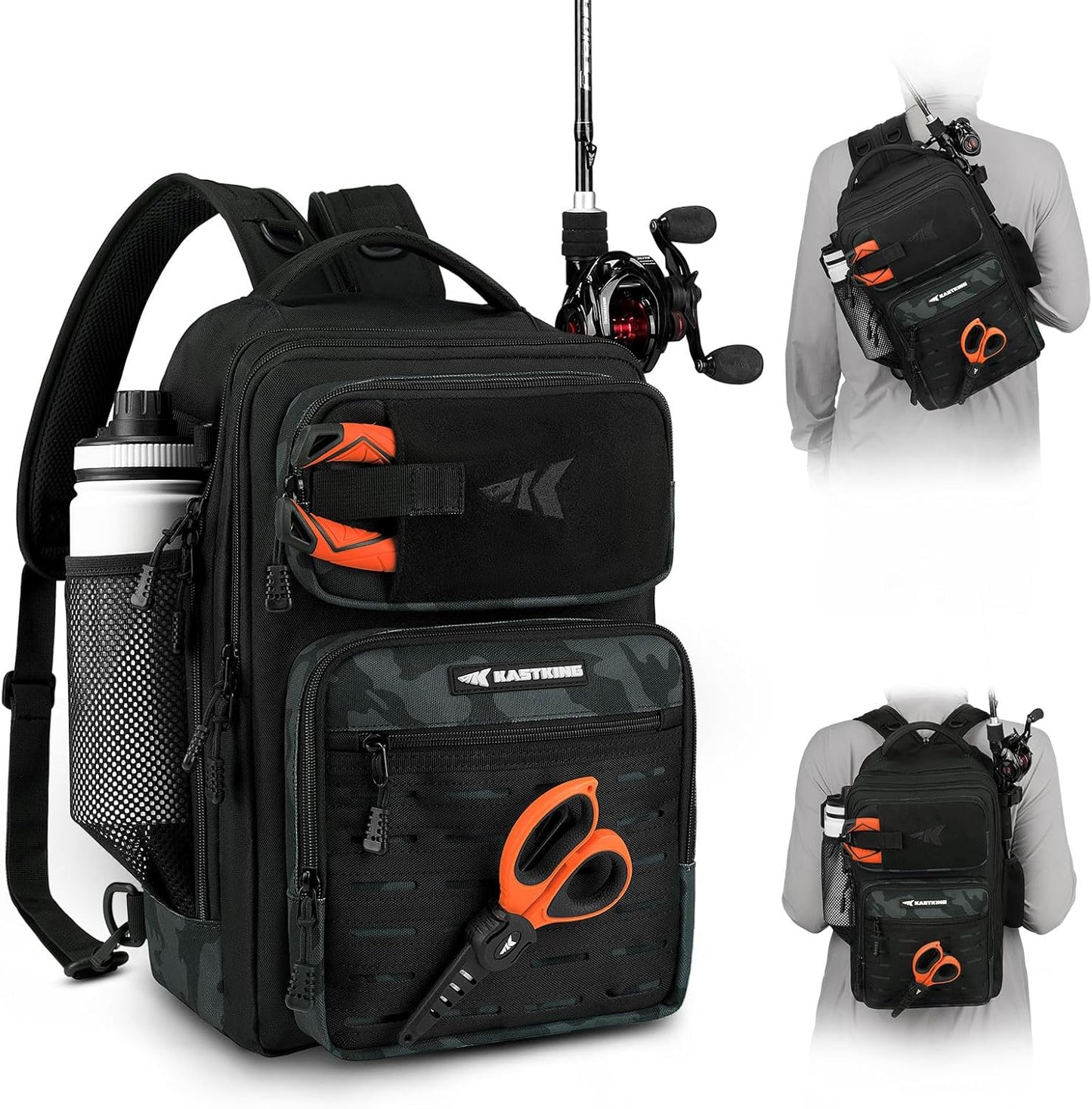 KastKing BlowBak Sling Tackle Bag - Lightweight Gear Storage
