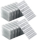 20 Pack Truss Plates 4x6 in Pronged Mending Plates - Secure Wood Truss