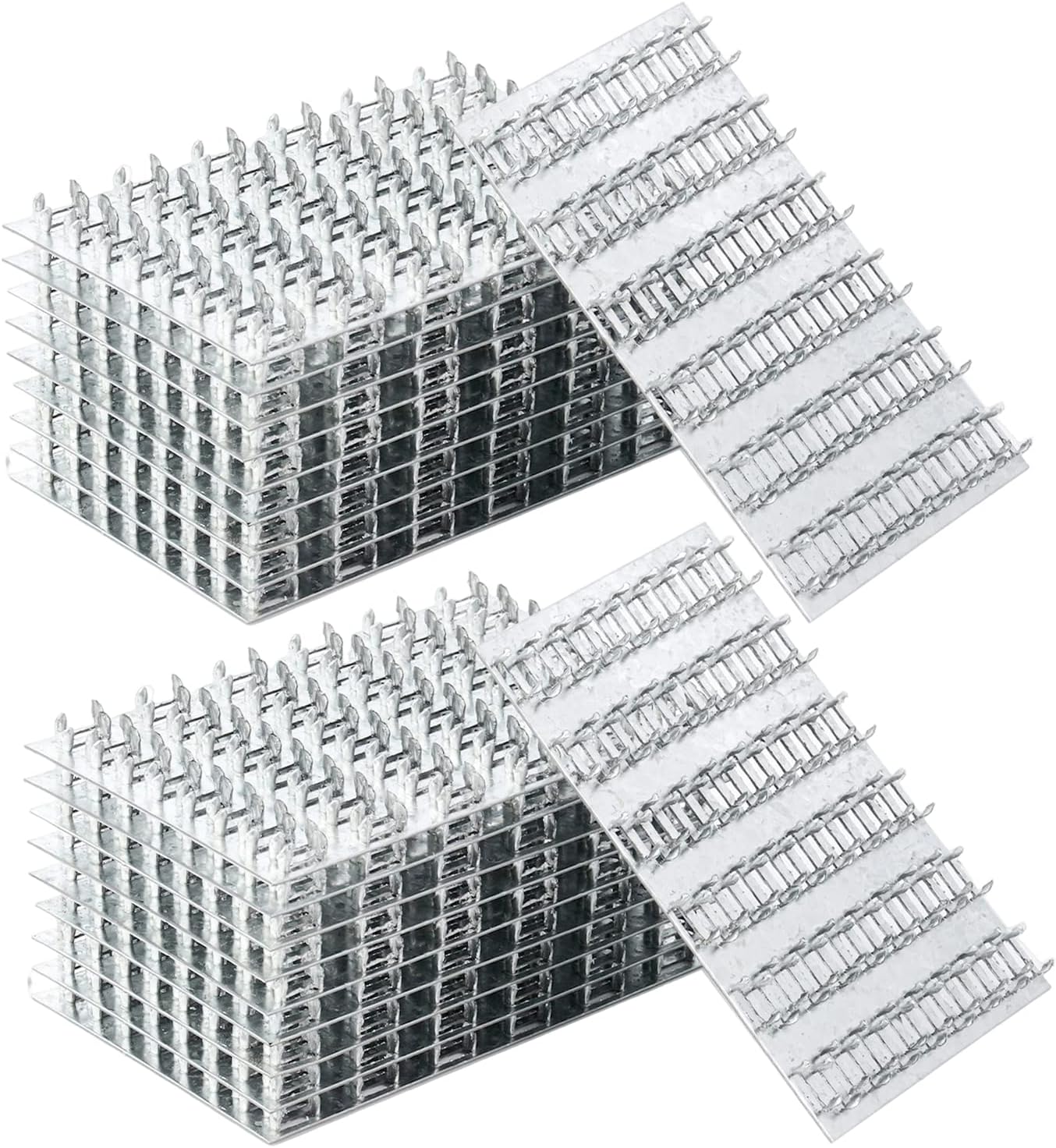 20 Pack Truss Plates 4x6 Inch for Secure Wood Connections
