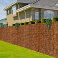 Natural Reed Fence by MOOKNAT for Privacy and Shade