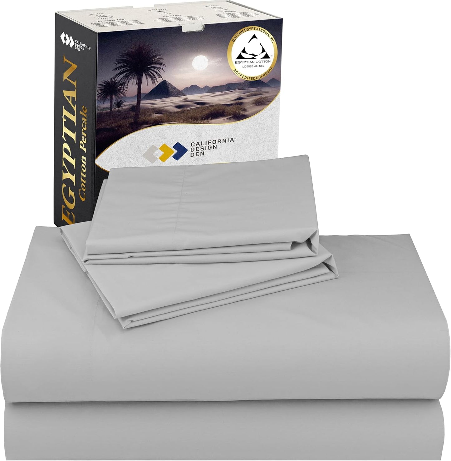 California Design Den Deep Pocket Full Size Sheets Set Review