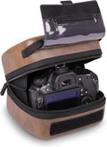 Hard Shell DSLR Camera Case with Molded EVA Protection - Travel Ready