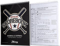 Baseball & Softball Scorebook - 35 Games Score Book for Scorekeepers
