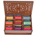 Stash Tea Bags Sampler Assortment Box 80 Count - 28 Flavors Gift Box