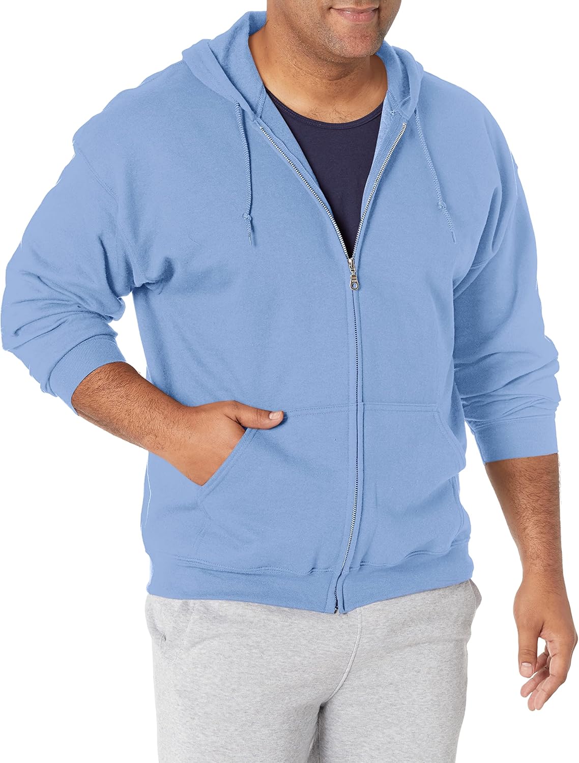 Gildan Men's Full Zip Hoodie: Ultimate Comfort