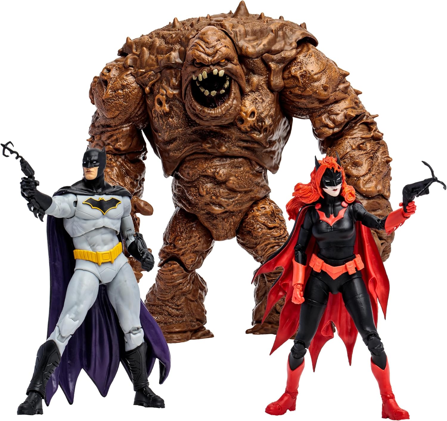 DC Multiverse Clayface & Batwoman 3pk, Gold Label,  Exclusive
