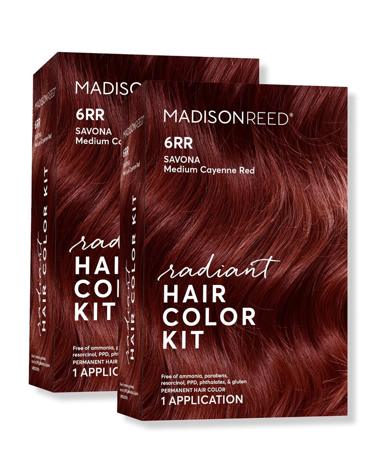 Madison Reed Radiant Hair Color Kit for Vibrant Cayenne Red
