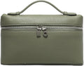 Crossbody Bag for Women Small Top-Handle Pouch - Quiet Luxury Leather