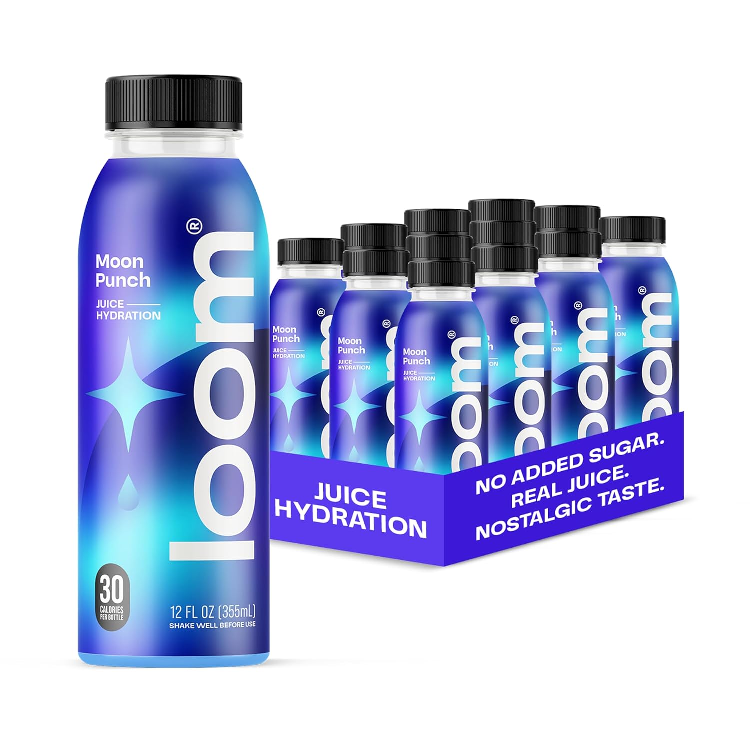 Moon Punch Juice Drinks by Loom - Low Sugar Real Fruit Juice