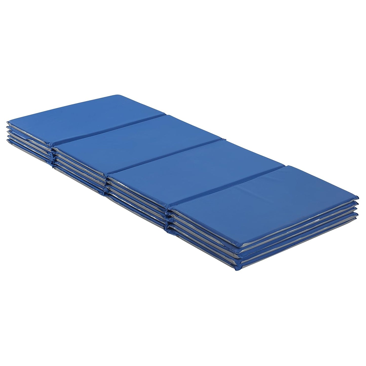 ECR4Kids Everyday Folding Rest Mat for Cozy Quiet Time Naps