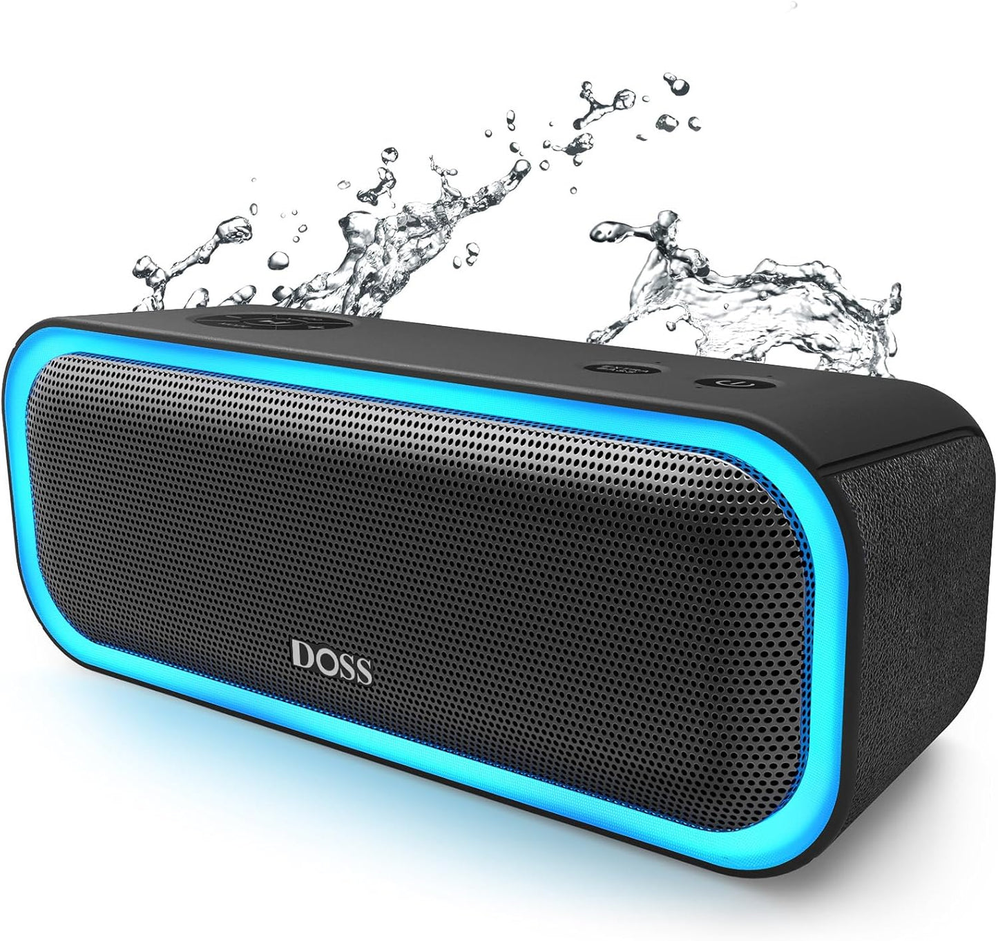 DOSS SoundBox Pro: 20W Stereo Sound, Bass Boost, 20H Playtime