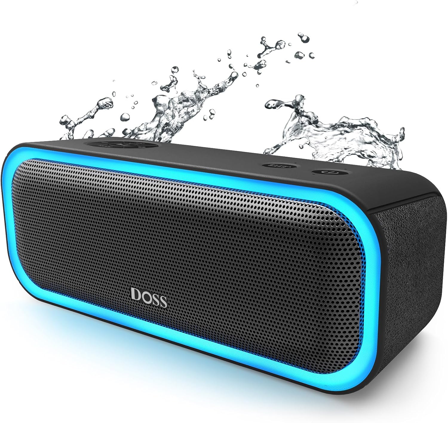 DOSS SoundBox Pro: 20W Stereo Sound, Bass Boost, 20H Playtime