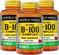 Vitamin B Complex Daily Supplement - Immune Support & Energy