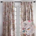 Maison d Hermine Curtains for Living Room 100% Cotton 84 in - Light