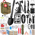 Survival Kits 170 PCS First Aid & Trauma Kit - Essential Outdoor Gear