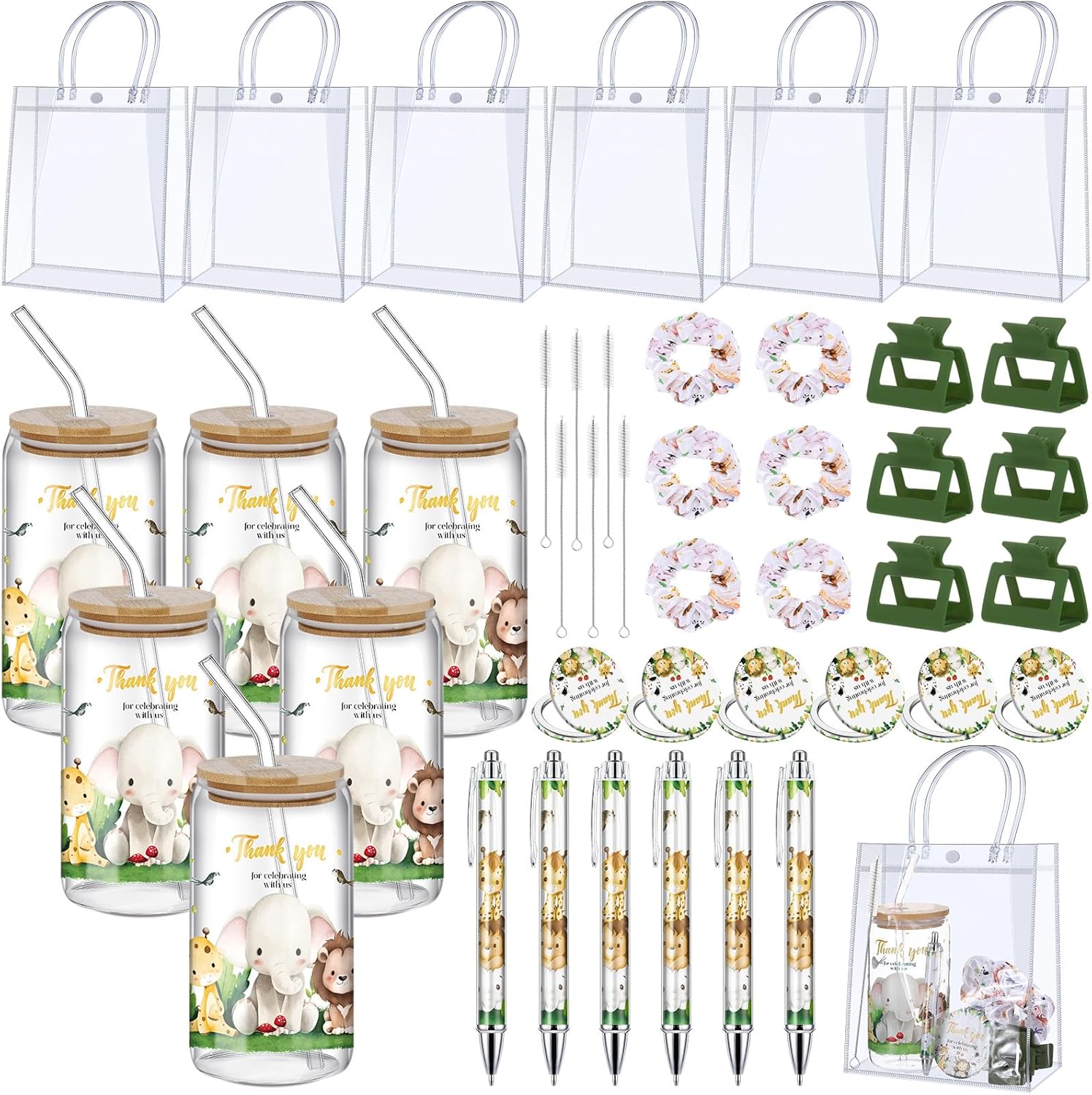Boao 6 Set Baby Shower Game Prizes for Unforgettable Events