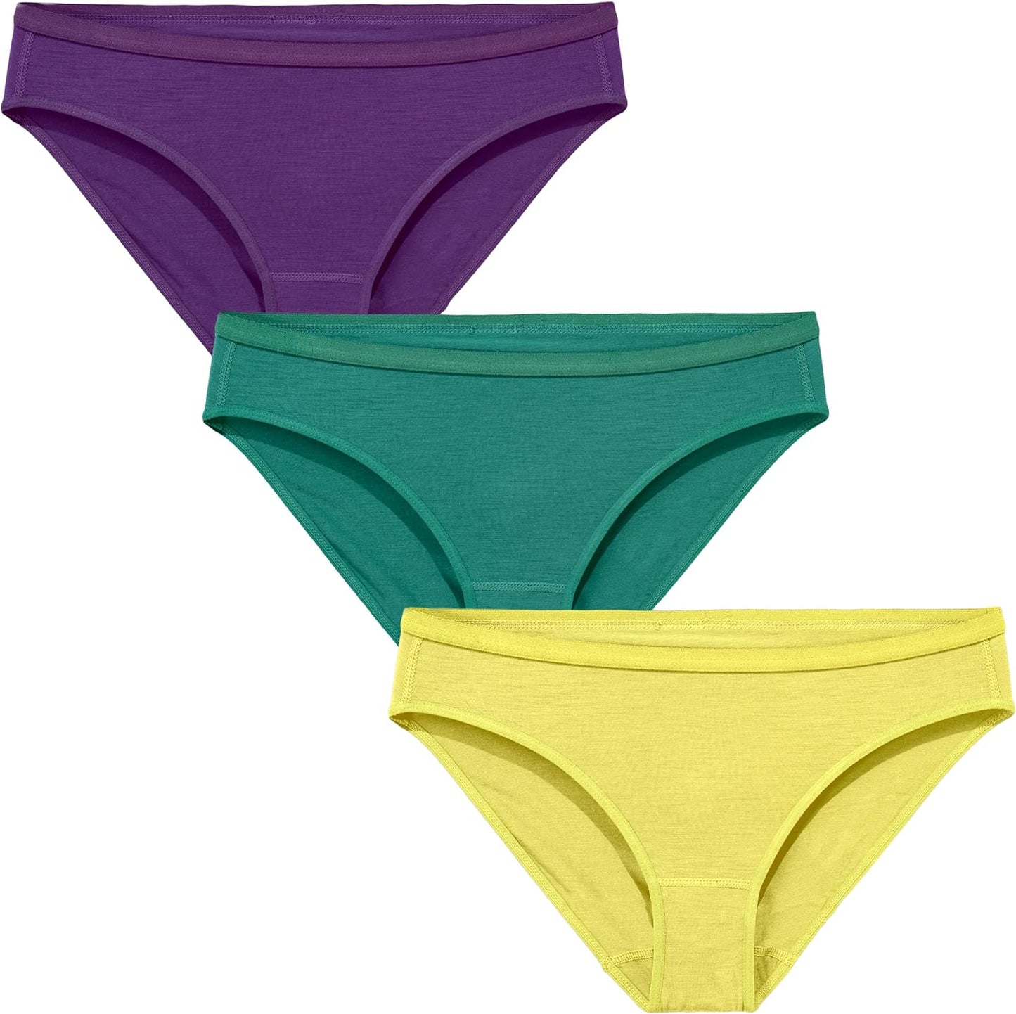 Women's Merino Wool Bikini Undies for Ultimate Comfort