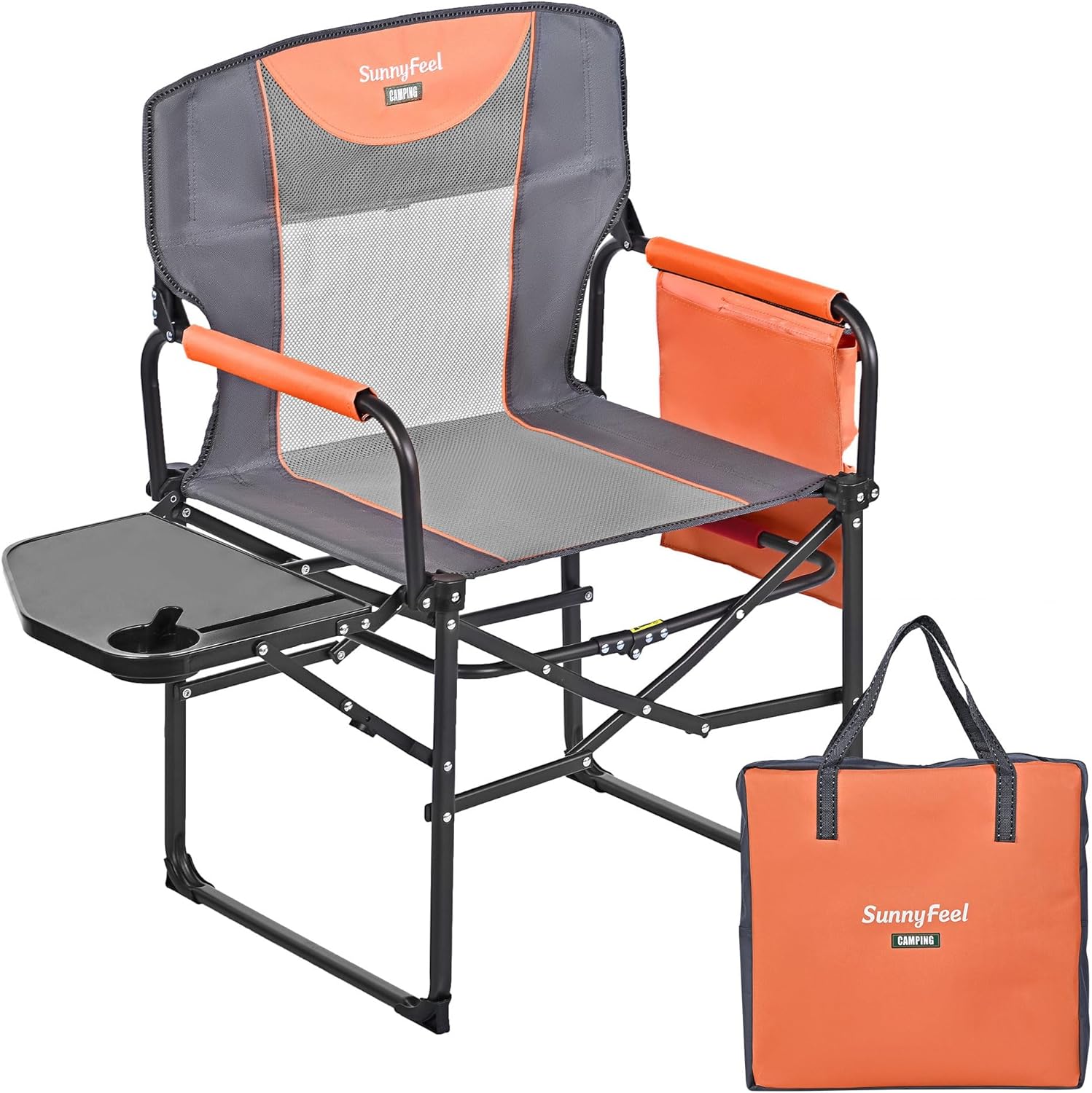 Oversized Camping Directors Chair for Ultimate Comfort Outdoors