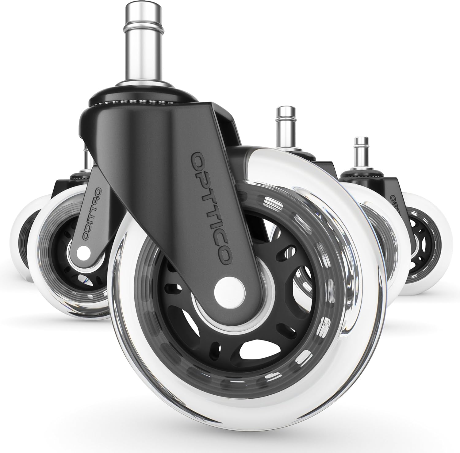 Upgrade Your Office Chair with OPTTICO Rollerblade Style Casters