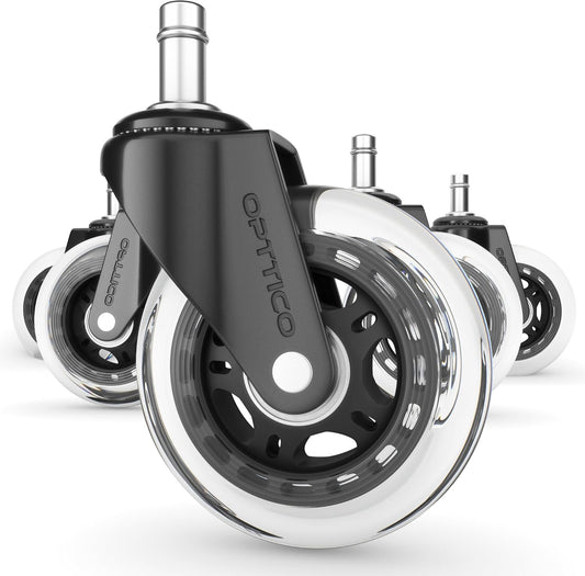 Upgrade Your Office Chair with OPTTICO Rollerblade Style Casters