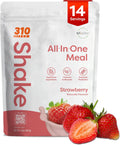 Plant-Based Meal Replacement Shake - Strawberry 310