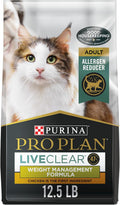 Purina Pro Plan Live Clear Cat Food for Weight Management