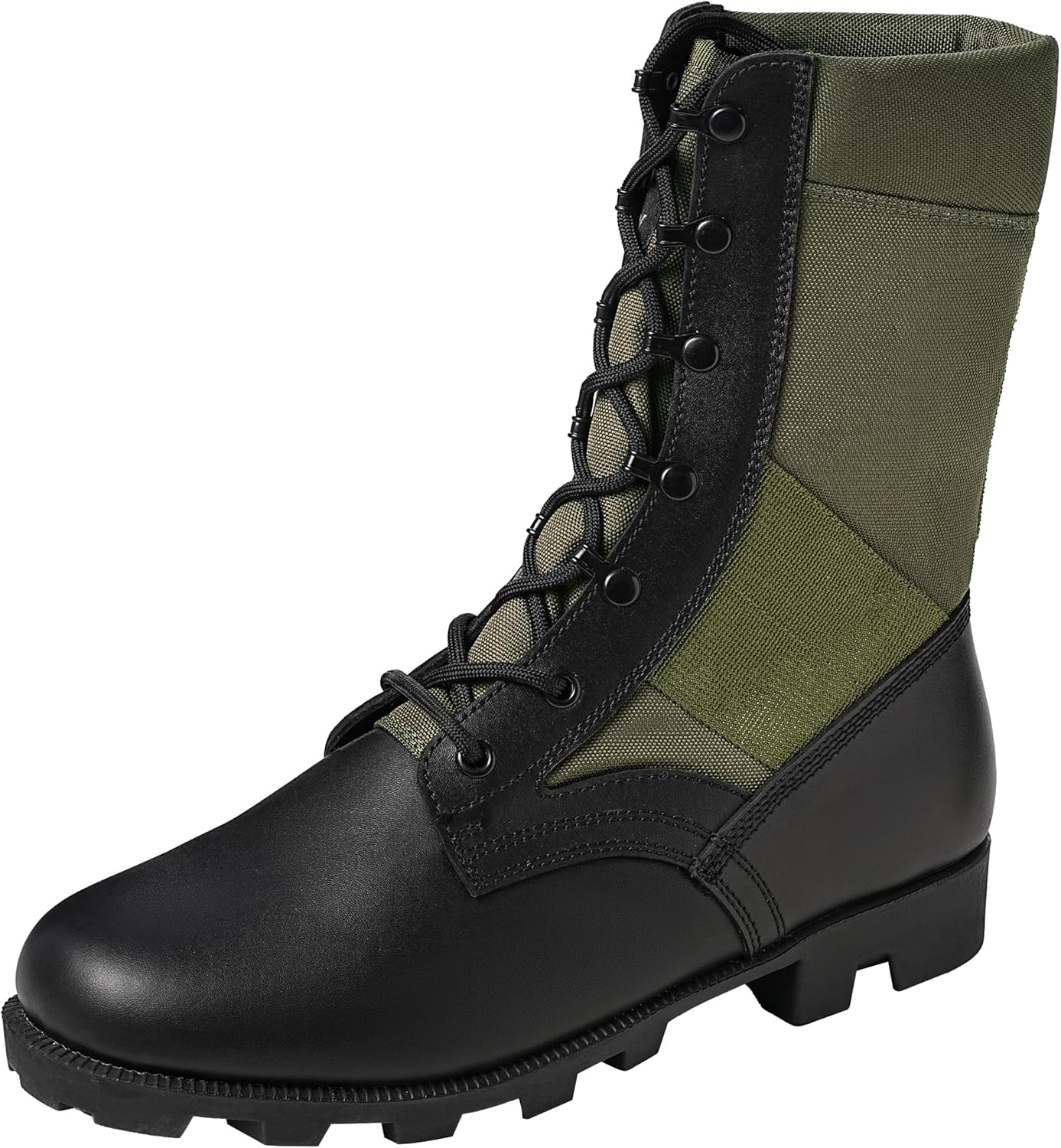 Men's Military Jungle Combat Boots for Tactical and Outdoor Use