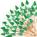 WILLBOND Christmas Cocktail Picks - Festive Appetizer Skewers