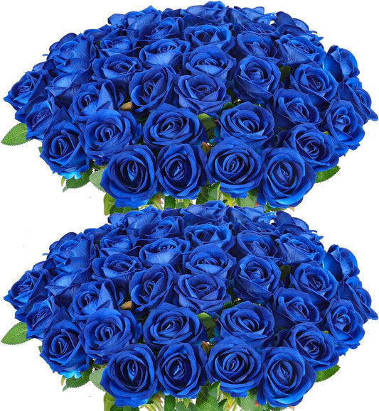 Realistic Artificial Roses for Wedding Centerpieces and Decor