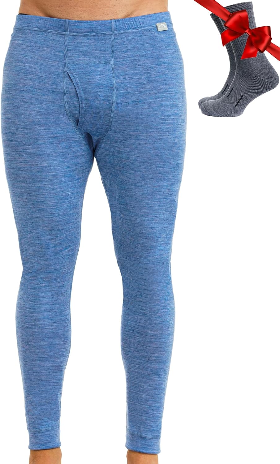 Merino Wool Base Layer Mens Bottom Pants for Ultimate Comfort