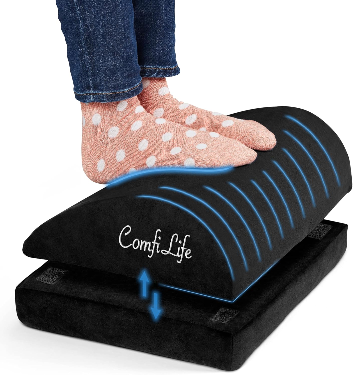 ComfiLife Adjustable Foot Rest - Pain Relief & Comfort