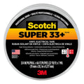 Scotch 3M Super 33+ Vinyl Electrical Tape.75-in x 66-ft - Durable