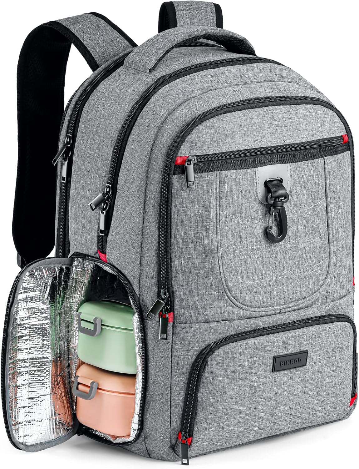 Insulated Cooler Lunch Backpack for Travel and Work Use