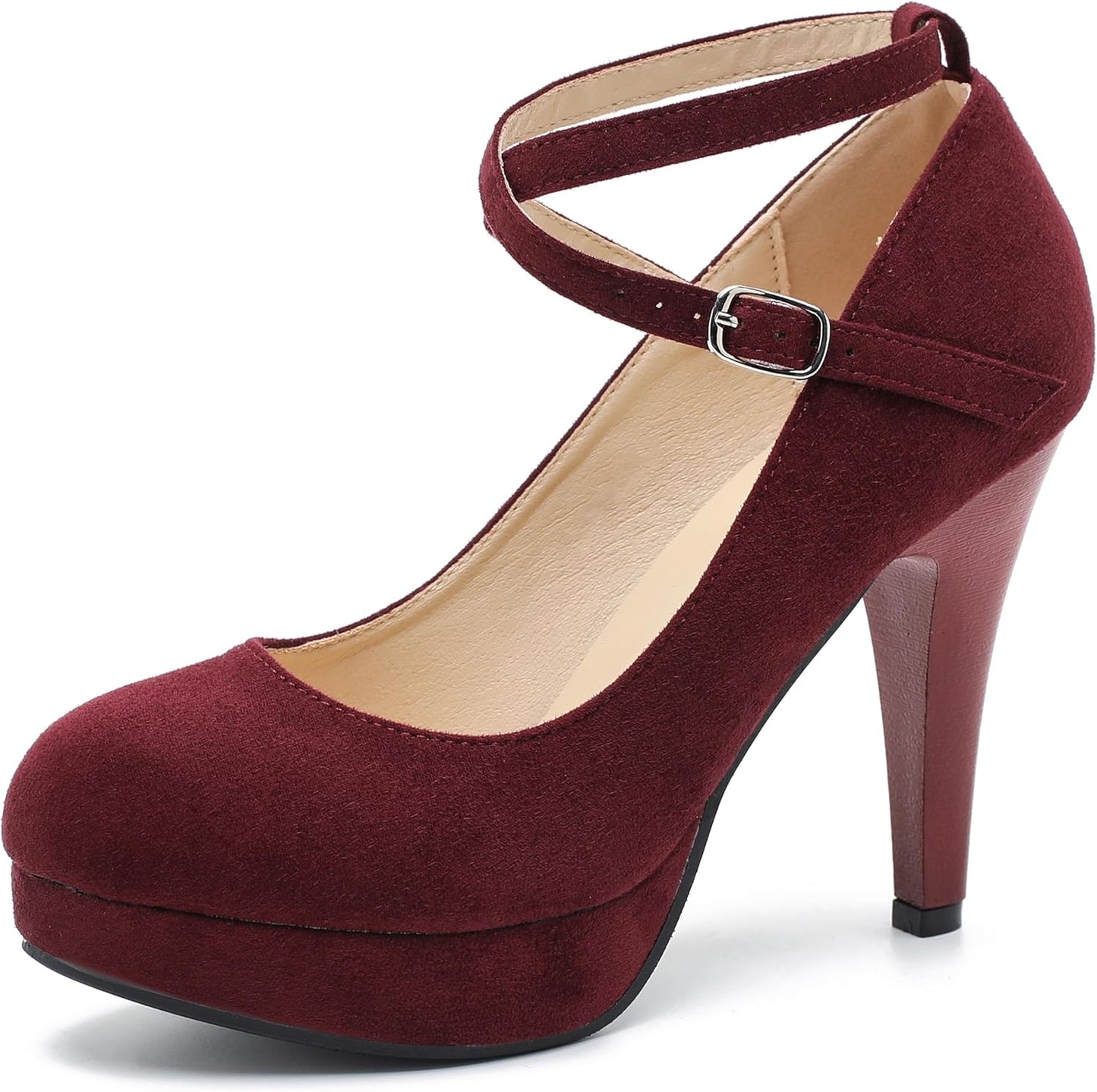 Women's Platform High Heels Closed Toe Pumps for Any Occasion