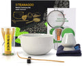 Matcha Whisk Set 7-Piece Matcha Kit Lt. Grey - Complete Ceremonial Set