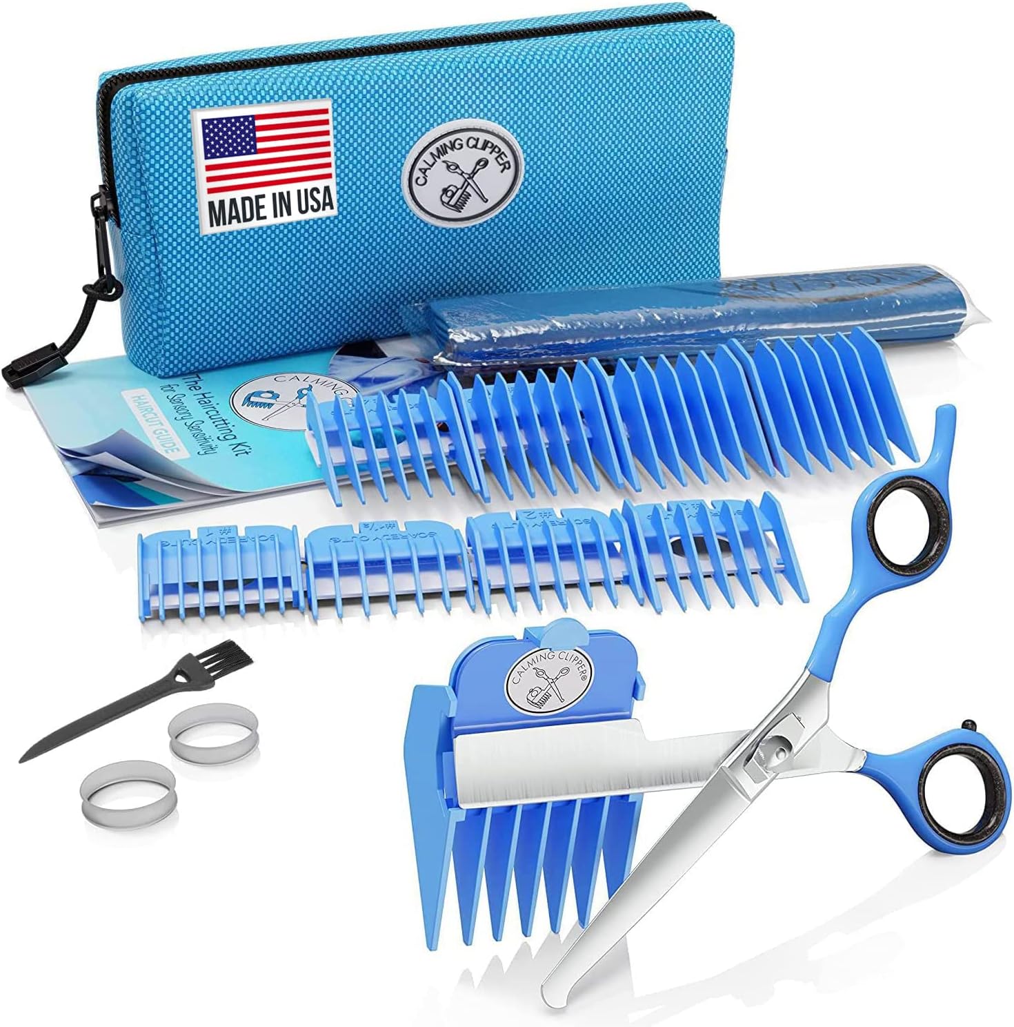 Calming Clipper Haircutting Kit for Children with Sensory Needs
