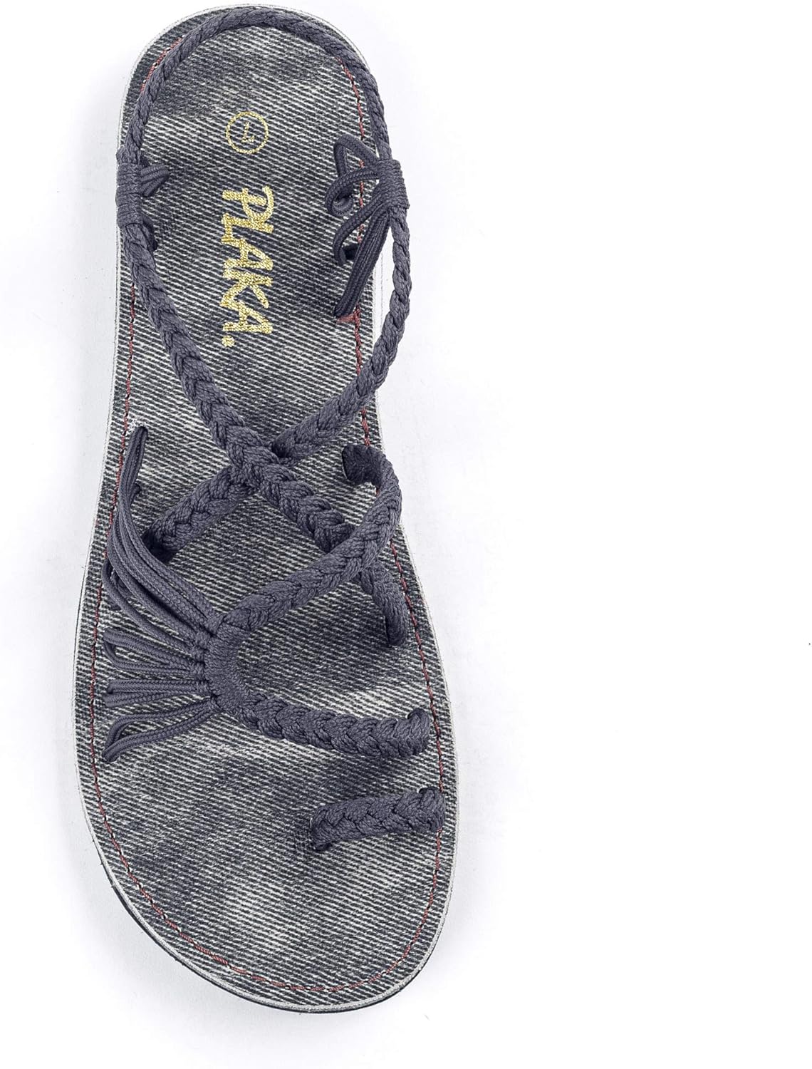 Plaka Flat Sandals for Women: Stylish Comfort for Every Occasion