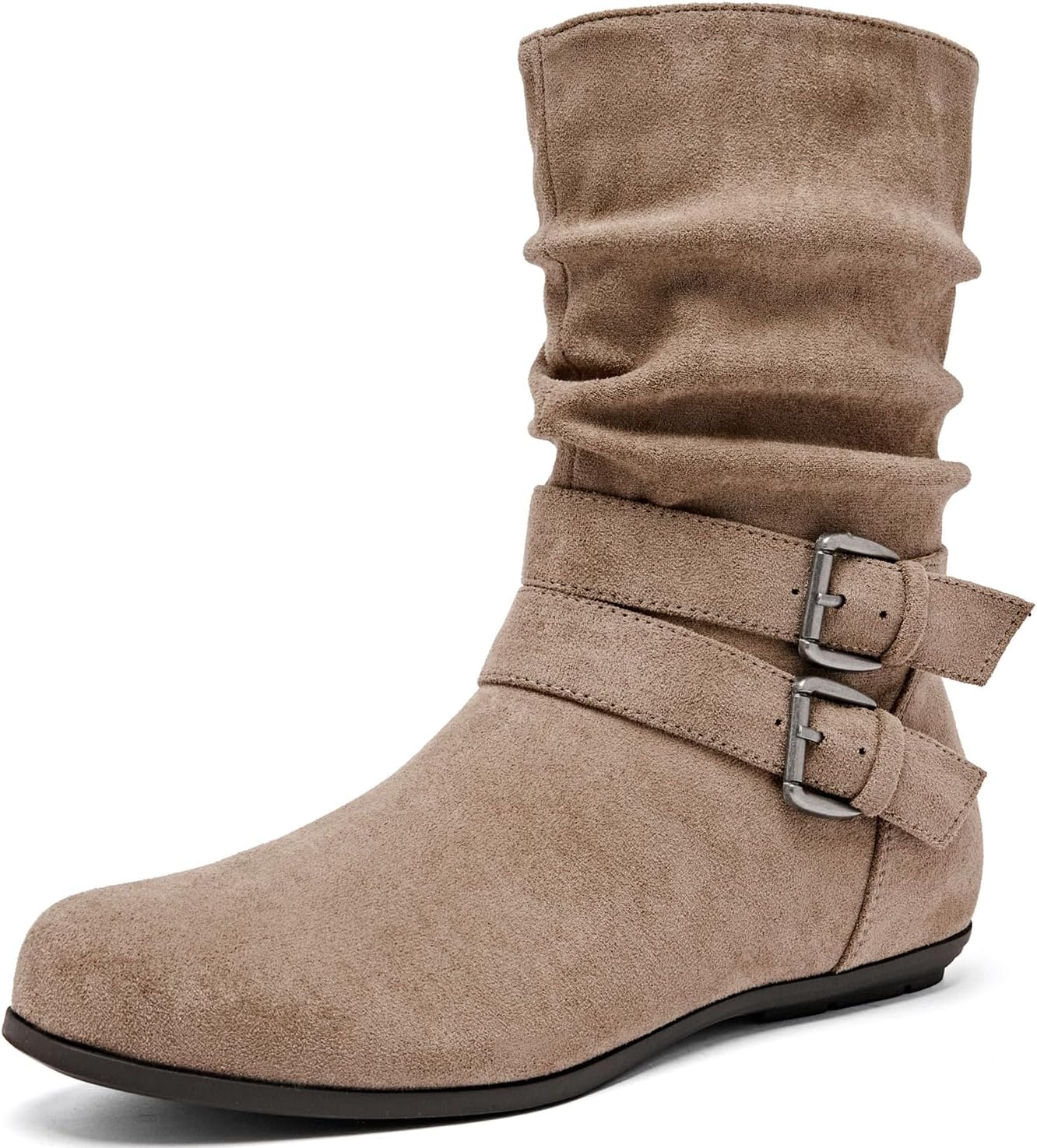 Luoika Women's Wide Width Ankle Boots for Comfort and Style